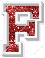 VA 23.5" Individuals - Red Sparkle F