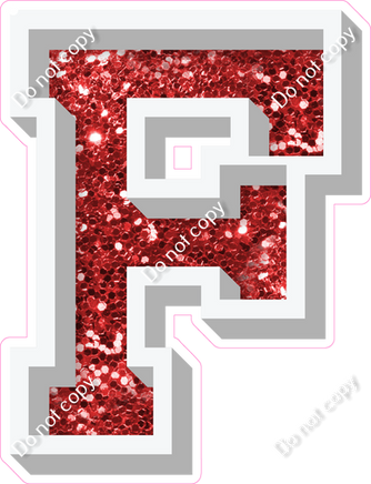 VA 23.5" Individuals - Red Sparkle F