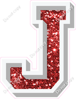 VA 23.5" Individuals - Red Sparkle J