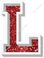 VA 23.5" Individuals - Red Sparkle L