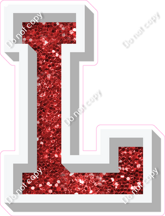 VA 23.5" Individuals - Red Sparkle L