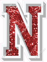VA 23.5" Individuals - Red Sparkle N