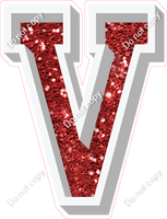 VA 23.5" Individuals - Red Sparkle V
