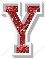 VA 23.5" Individuals - Red Sparkle Y