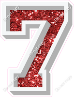 VA 23.5" Individuals - Red Sparkle 7