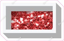 VA 23.5" Individuals - Red Sparkle Dash