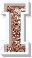VA 23.5" Individuals - Rose Gold Sparkle I