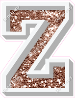 VA 23.5" Individuals - Rose Gold Sparkle Z