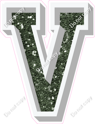 VA 23.5" Individuals - Sage Sparkle V