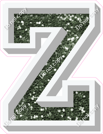 VA 23.5" Individuals - Sage Sparkle Z