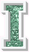 VA 23.5" Individuals - Sea Foam Sparkle I