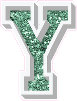 VA 23.5" Individuals - Sea Foam Sparkle Y