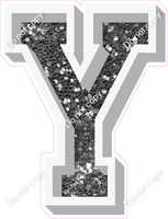 VA 23.5" Individuals - Silver Sparkle Y