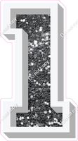 VA 23.5" Individuals - Silver Sparkle 1