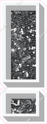 VA 23.5" Individuals - Silver Sparkle !