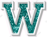 VA 23.5" Individuals - Teal Sparkle W