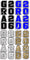 8 pc GRAD 2026 Varsity Vertical (Choose Color / Style) Note Section Upon Checkout
