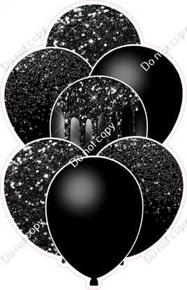 Black Balloon Bundle
