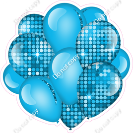 Disco - Caribbean Balloon Cluster