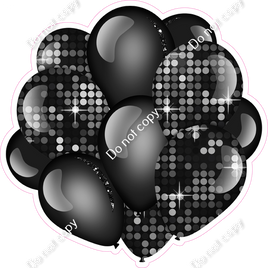 Disco - Black Balloon Cluster