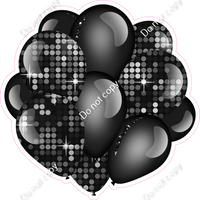 Disco - Black Balloon Cluster w/ Variants