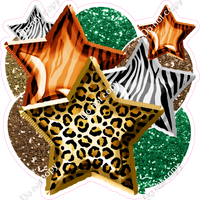 Safari Balloon Star Bundle