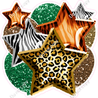 Safari Balloon Star Bundle