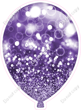 Bokeh - Purple Balloon