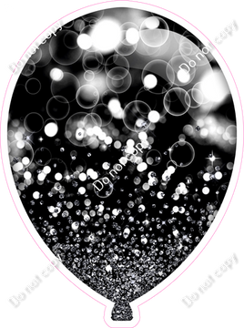 Bokeh - Black Balloon