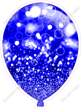 Bokeh - Blue Balloon