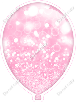 Bokeh - Baby Pink Balloon