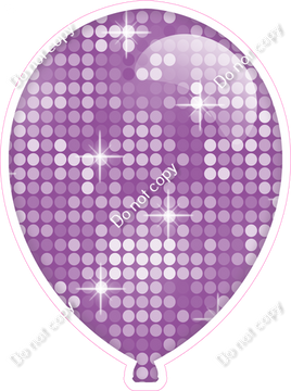 Disco - Lavender Balloon