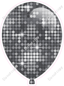 Disco - Silver Balloon