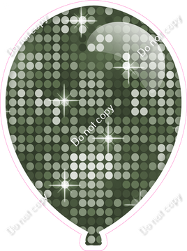 Disco - Sage Balloon