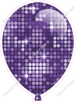 Disco - Purple Balloon