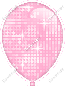 Disco - Baby Pink Balloon