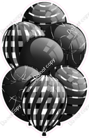 Black Balloons - White Buffalo Accents