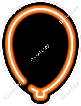 NEON - Orange Balloon