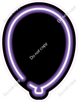 NEON - Purple Balloon