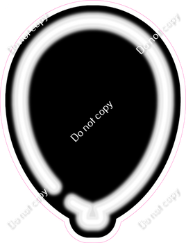 NEON - White Balloon