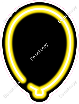 NEON - Yellow Balloon