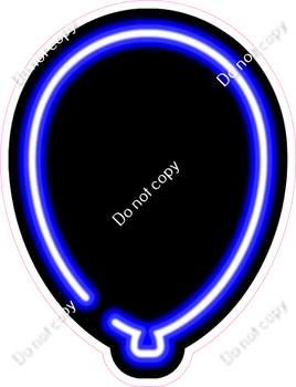 NEON - Blue Balloon