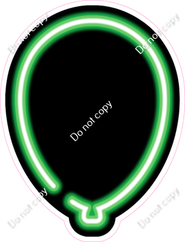NEON - Green Balloon
