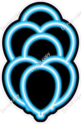 NEON - Caribbean XL Balloon Bundle