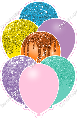 Pastel Balloon Bundle