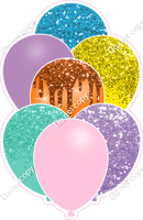 Pastel Balloon Bundle