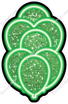NEON - Lime Green XL Balloon Bundle