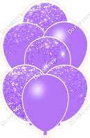 Lilac Balloon Bundle