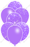 Lilac Balloon Bundle