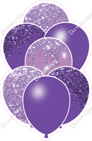 Purple & Lavender Balloon Bundle